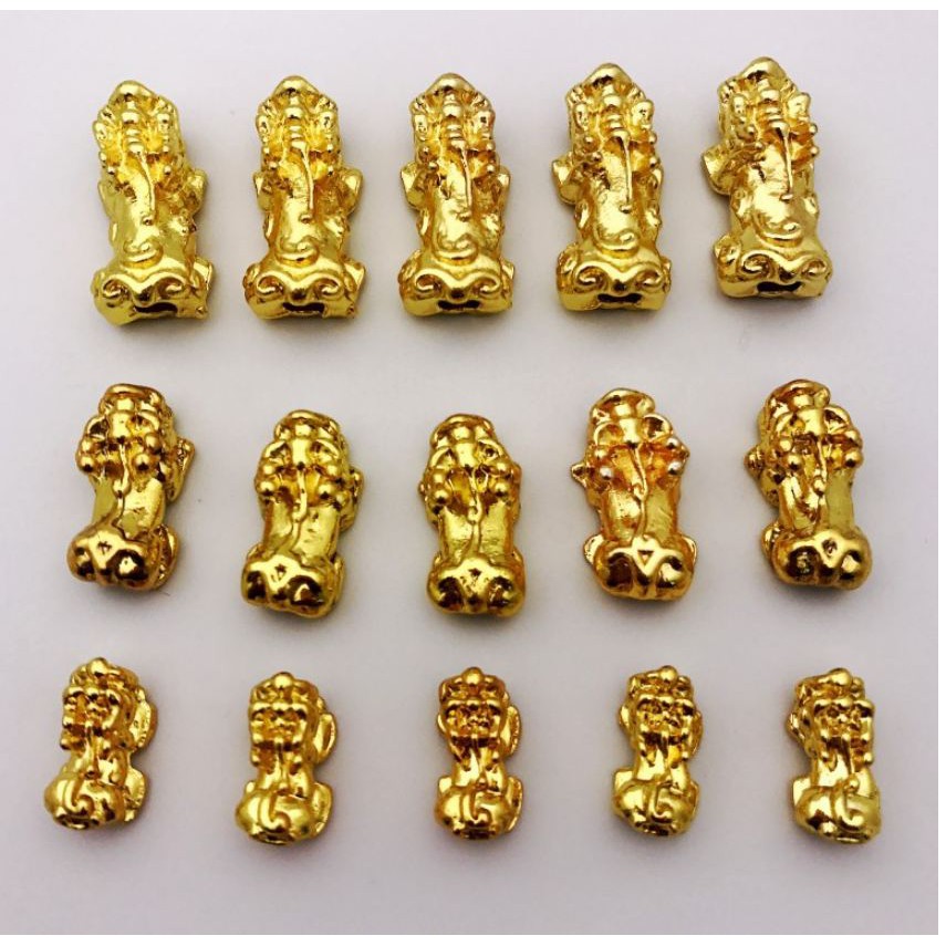 gói 10 con tỳ hưu đủ size để chọn 8-10-12-14mm