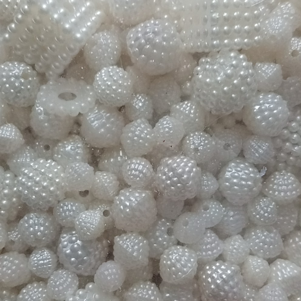50-100gam hạt cườm, hạt bẹt, hạt châu đủ size, đủ kiểu size 6-18mm