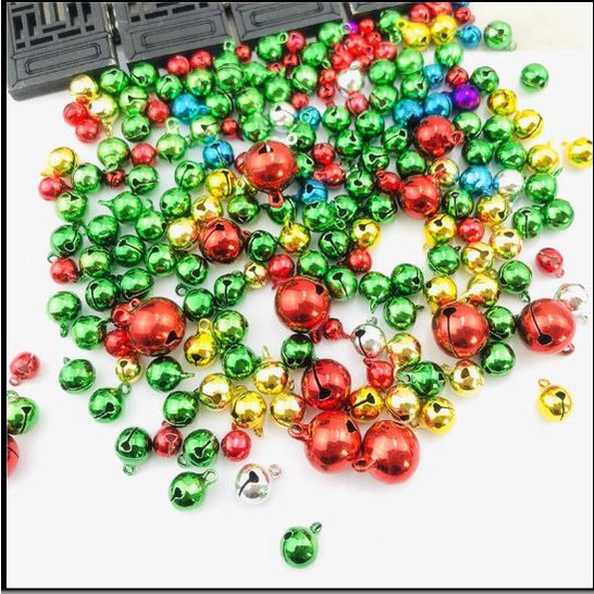 chuông  đủ màu làm handmade gói 10 cái