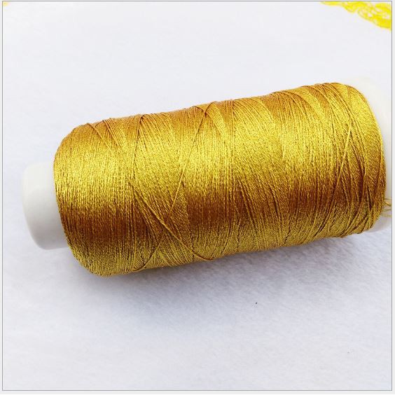 chỉ kim tuyến cuộn lớn đủ size 0.2-0.4-0.6-0.8mm trang trí handmade, làm vòng