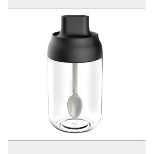 Hũ Đựng Gia Vị, Hũ Thủy Tinh Đựng Gia Vị, Lọ Đựng Gia Vị, Dầu Ăn, Mật Ong 250ml 280ml Chống Nước, Ẩm Mốc, Côn Trùng