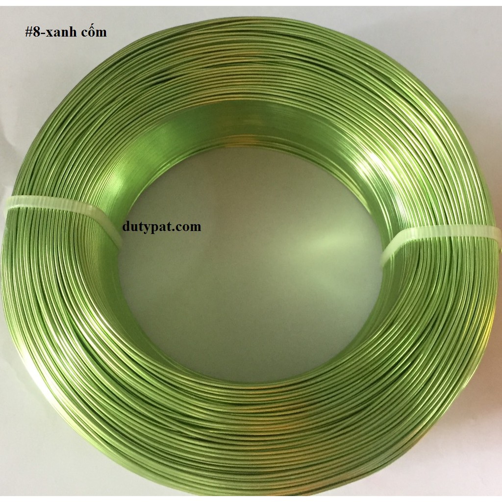 5met Dây nhôm nhiều màu làm handmade 0.8-1mm