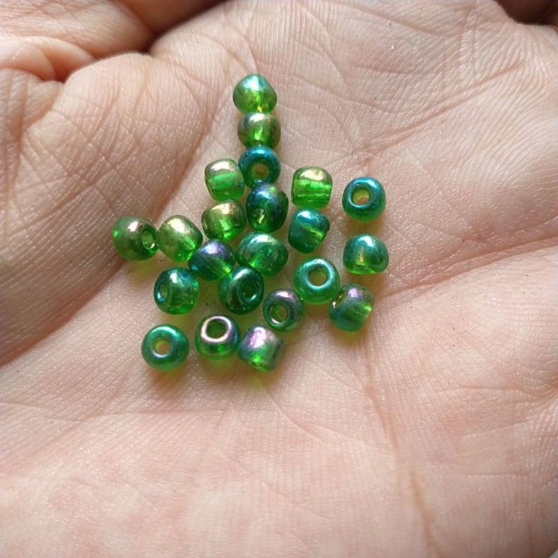 25gam cườm đại 3.6mm nhiều màu