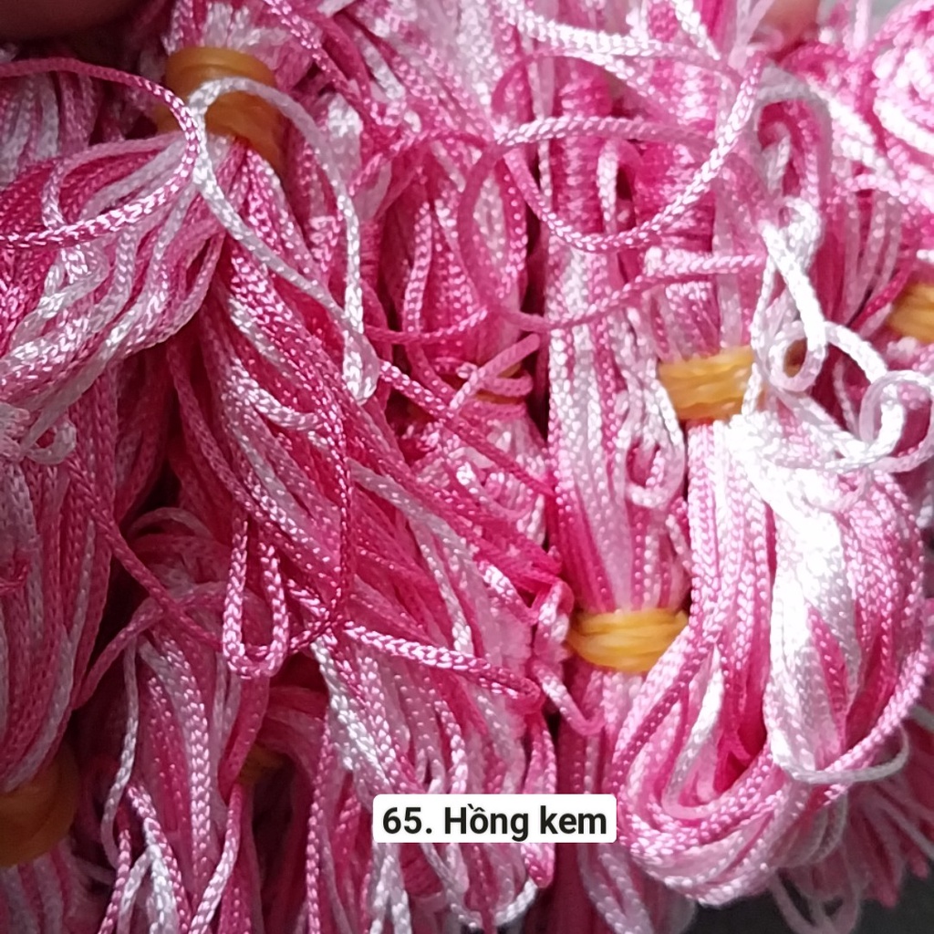 Bó 10m dây dù 1mm màu 51 đén 65
