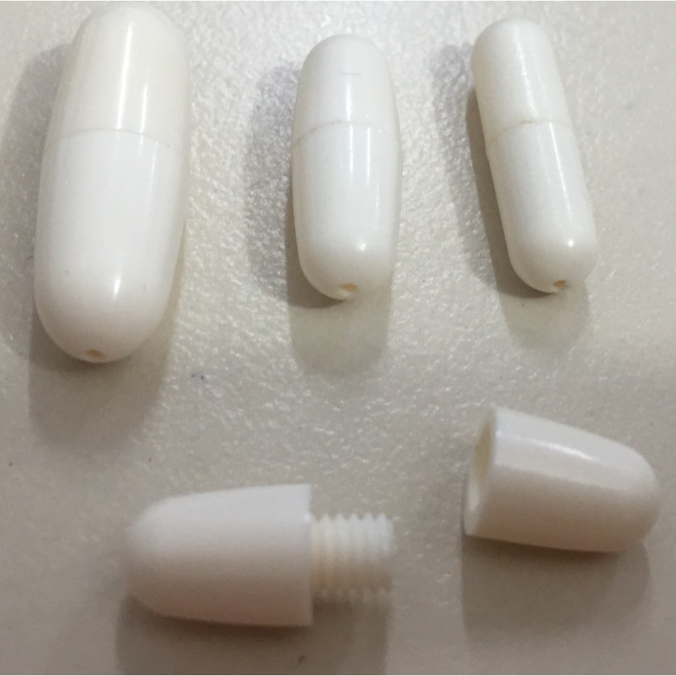 gói 2chốt khóa vặn nhựa đầu dây vòng cổ, vòng tay loại tốt
