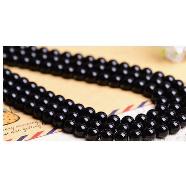 48 VIÊN đá MN đen đủ size 8 ( SIZE10/12/14/16/18/20mm)