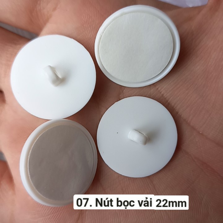 gói 5 Nút nhựa các kiểu