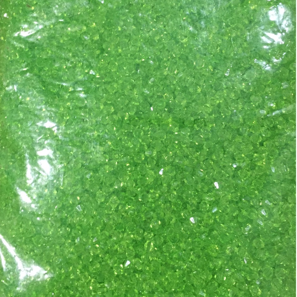 gói 10-25-50gam Hạt nhựa chóp nón size 5mm