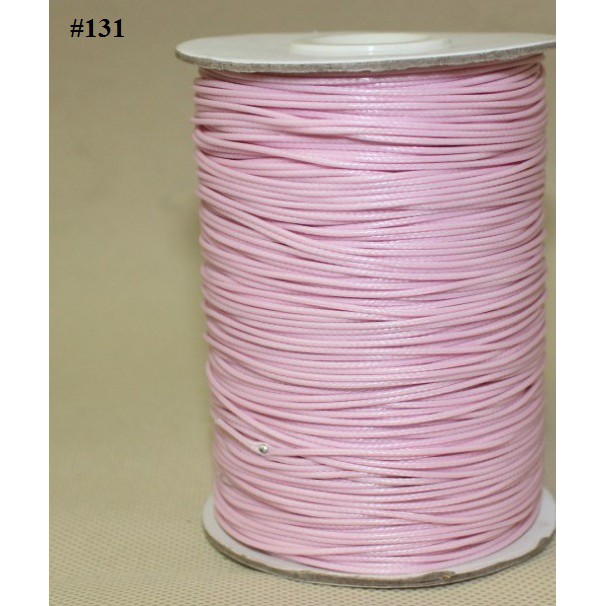 Dây sáp bóng Hàn quốc 0.5mm (bó 10 met)