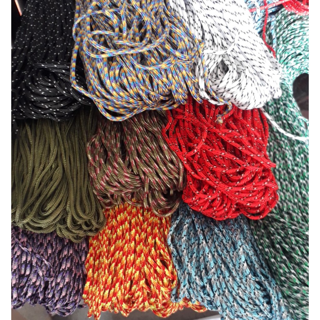 5met dây paracord 2mm xịn có lõi