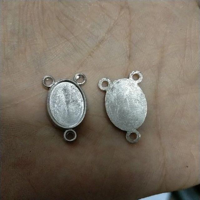 10 Khung khánh 3lỗ oval 12x16mm
