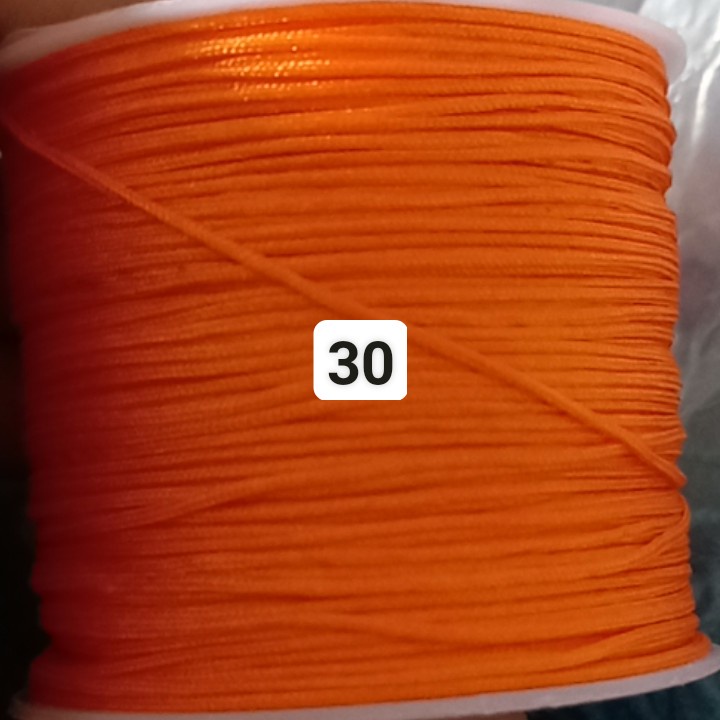 bó 5met dây ngọc, dây dù 0.8mm