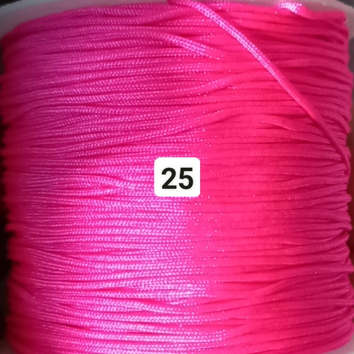 Cuộn 50m dây dù , dây ngọc size 0.8mm (#72)