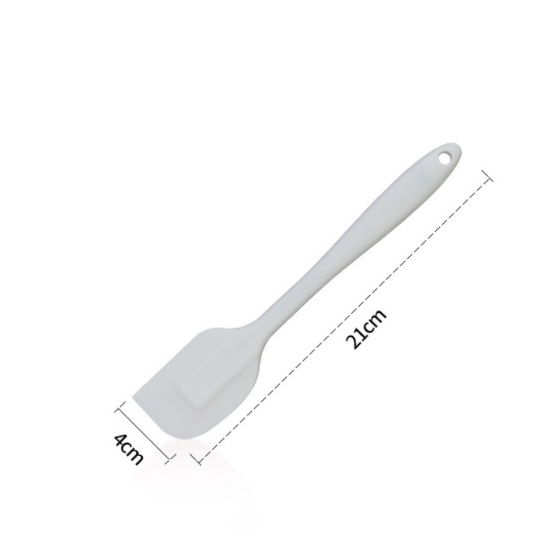 phới dẹt vét bột Spatula,Cây Vét Bột bằng silicon chịu nhiệt 21cm, 28cm