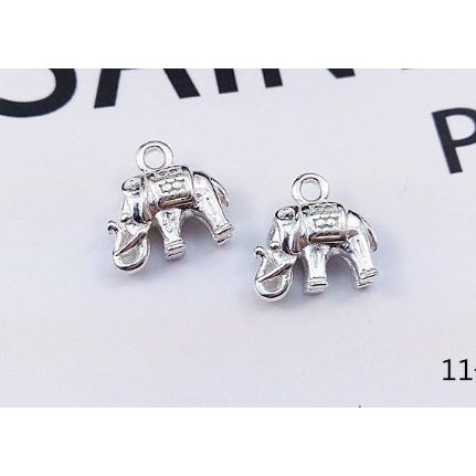 mặt bạc 925 nhỏ nhiều kiểu làm vòng