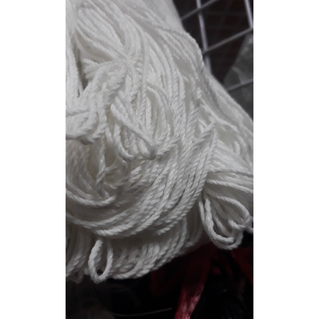 50met dây cotton se làm macrame size 2-2.5mm