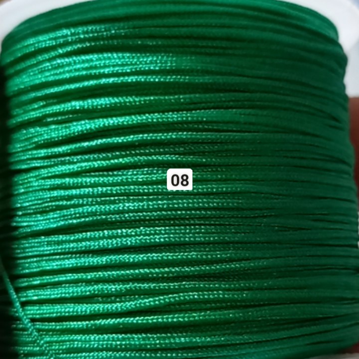 bó 5met dây ngọc, dây dù 0.8mm