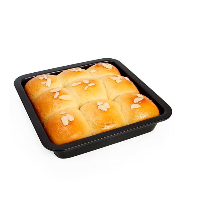 [ Hàng loại 1] Khuôn vuông , khuôn chữ nhật nướng bánh bông lan, bánh mì chống dính nhiều size