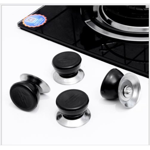 Núm nắp vung xoong nồi dễ thay thế lắp đặt, núm chụp nắp xoong, chảo