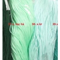 10m dây sáp wax đài loan 1mm đan vòng không thấm nước (màu 20-màu 39)