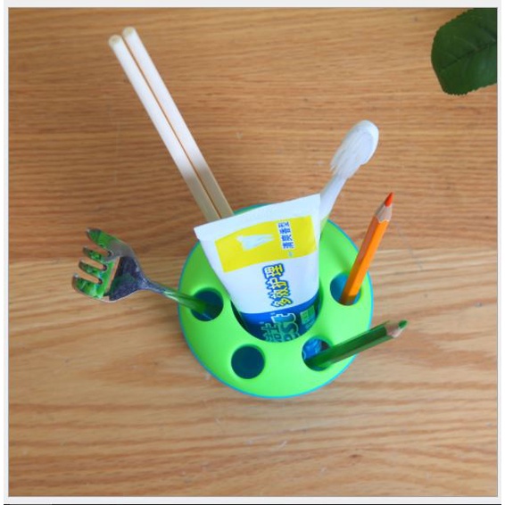 Ống đựng bút viết, bàn chải đánh răng, văn phòng phẩm, đũa muỗng nhà bếp khi ấu ăn, hộp đựng đa năng tiện dụng