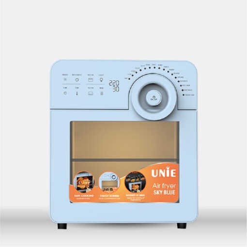 NỒI CHIÊN KHÔNG DẦU 14.5 lit UNIE SKY BLUE 1700w