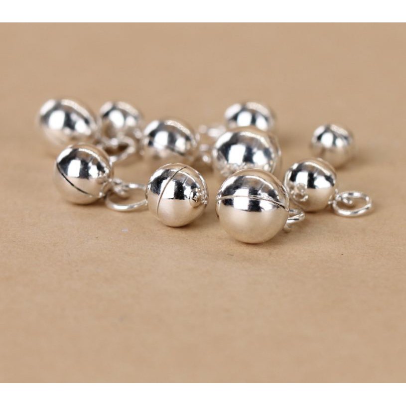 chuông bạc 925 size 5x8mm