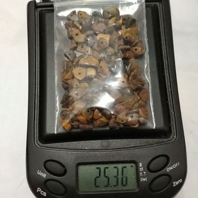 25gam đá vụn nâu mắt hổ