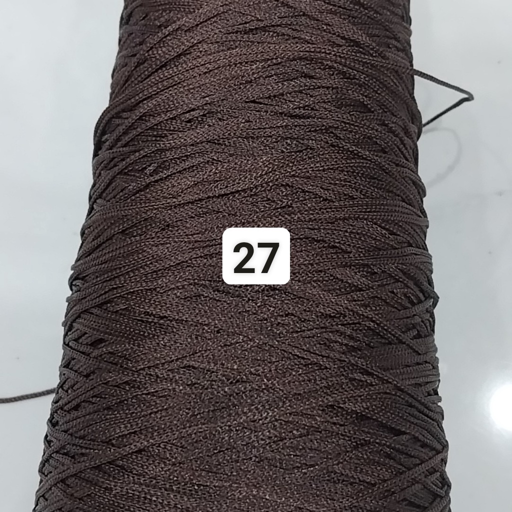 10met dây dù 1mm mềm , dây dù Việt nam 50 màu để chọn dùng đan vòng tay, thắt bút,đan vòng dreamcatcher