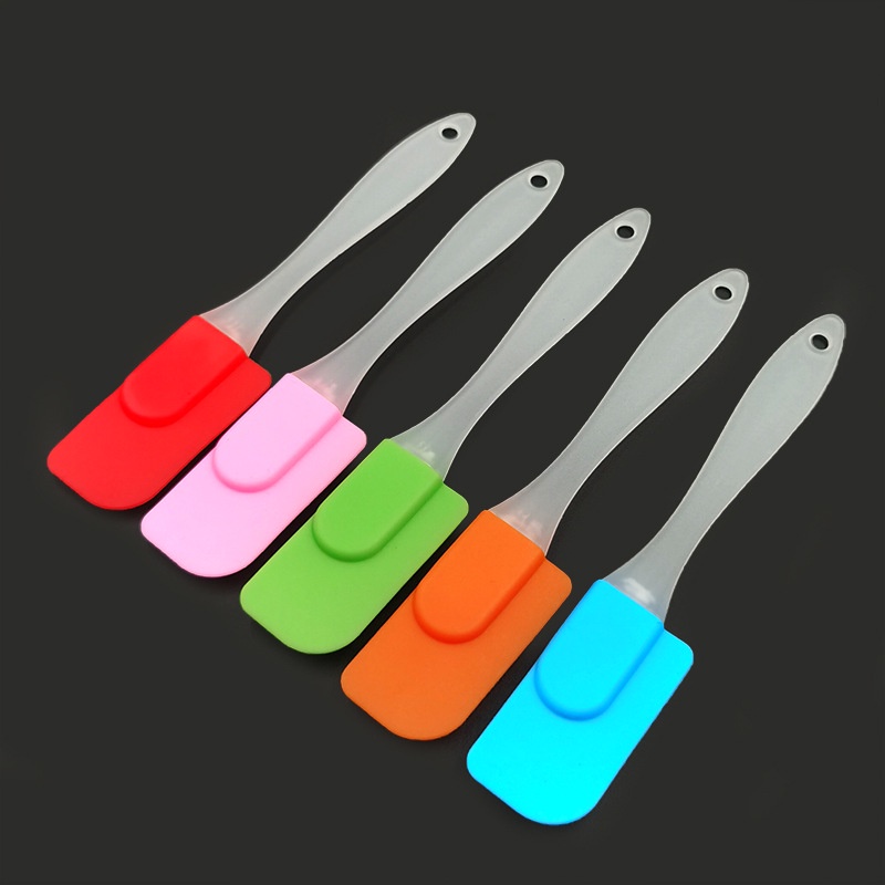 phới dẹt vét bột Spatula,Cây Vét Bột bằng silicon chịu nhiệt 21cm, 28cm