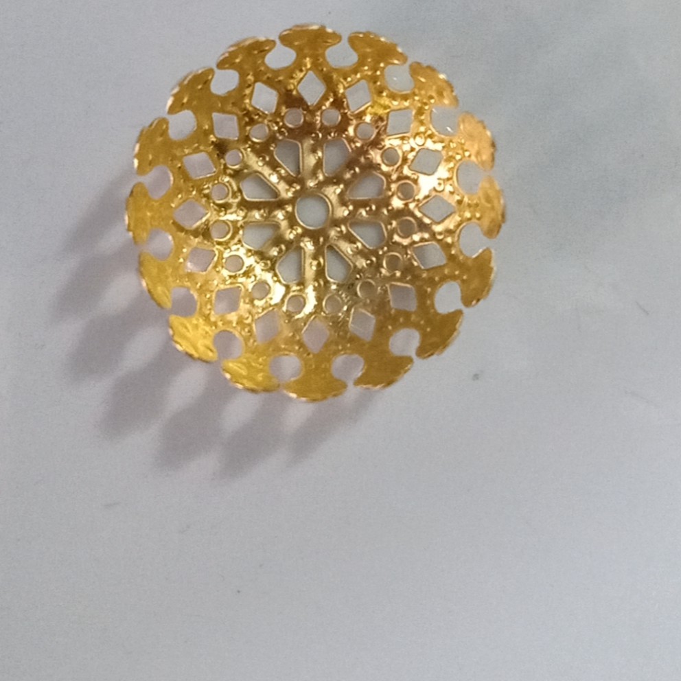 gói 2-5 đế hoa charm ốp hạt loại lớn 20-25-30mm