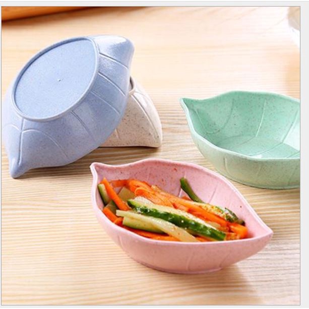 Đĩa (dĩa) nhựa đựng nước chấm các hình dễ thương sáng tạo p191-17