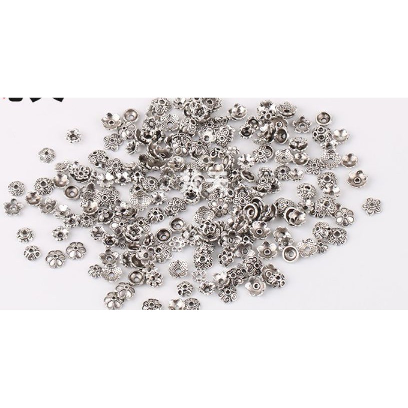 50gam đế hoa ốp hạt size 5-14mm -M5