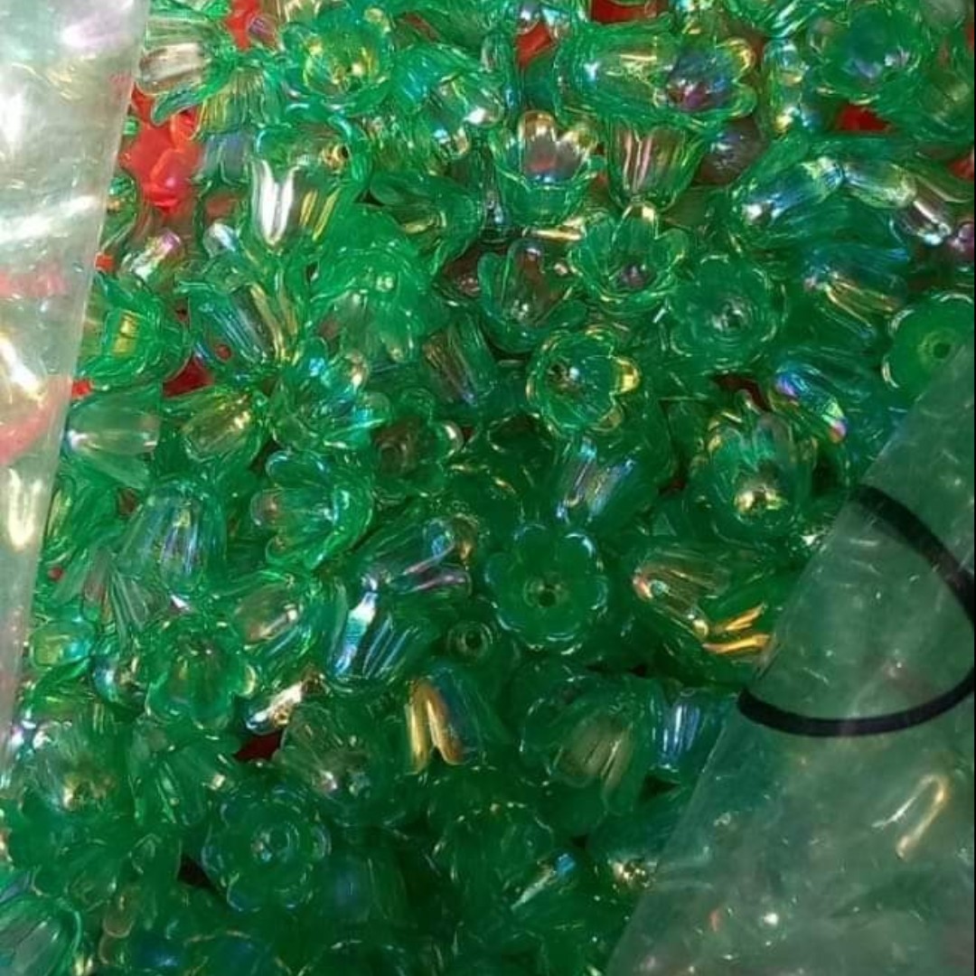 100gam cánh hoa ưu linh, hoa lưu ly màu ánh cừ
