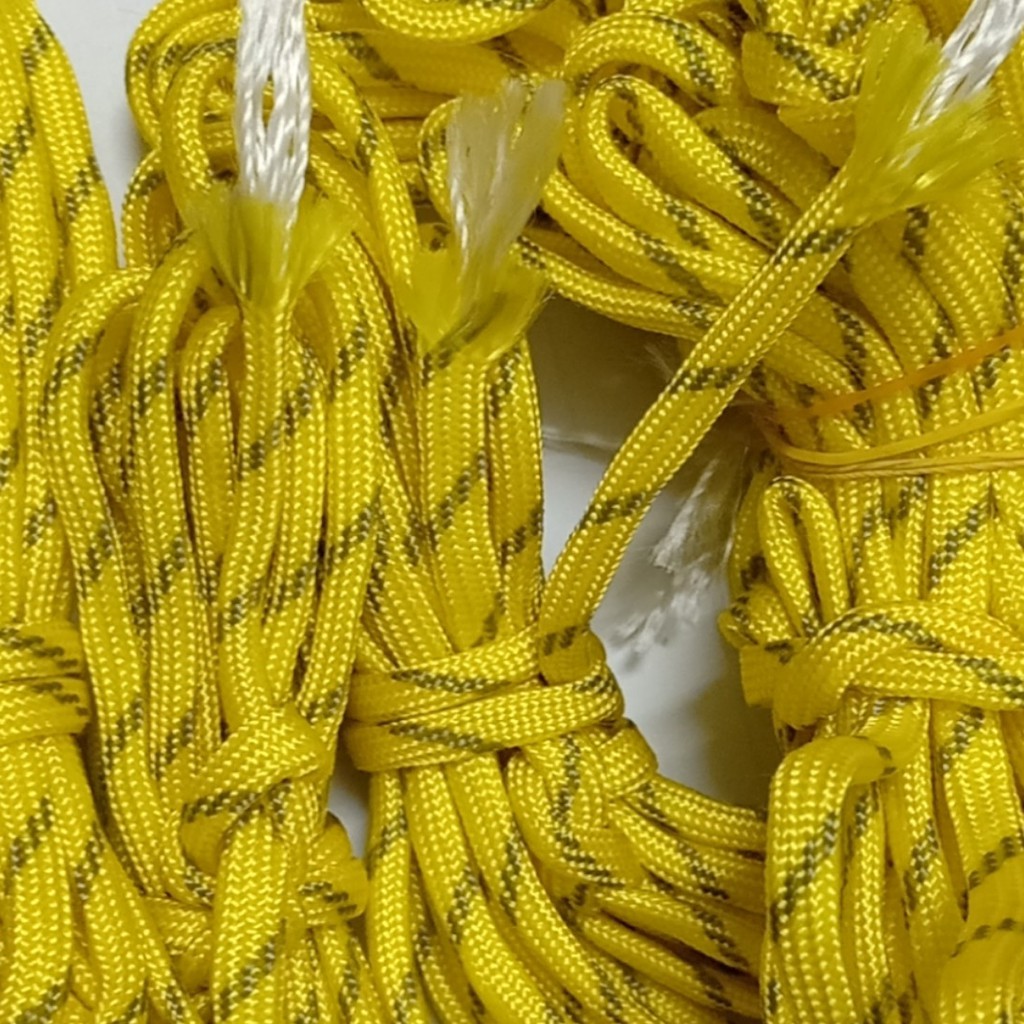 bó 3 met paracord 4mm 7 lõi nhiều màu (bổ sung màu)