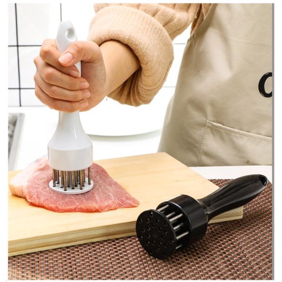 Cây Dụng Cụ Châm Đâm Dần Thịt, Búa Xăm Dằm Làm Mềm Thịt Bò, Thịt Lợn p191-15