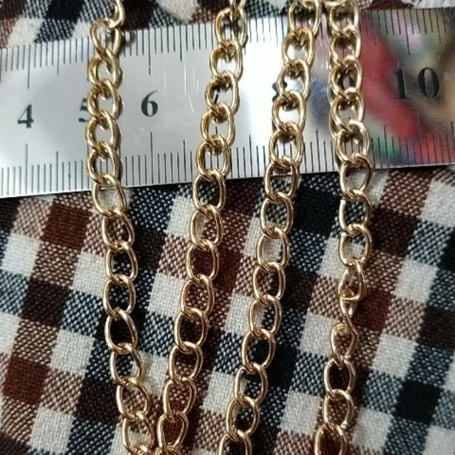 2Xích gợn sóng to bản 5mm đoạn 76cm