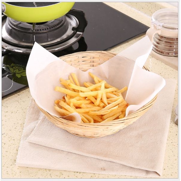 Giấy nến 5-10met Giấy sáp không thấm dầu nướng bánh chống dính , non-stick baking paper (p191-59)