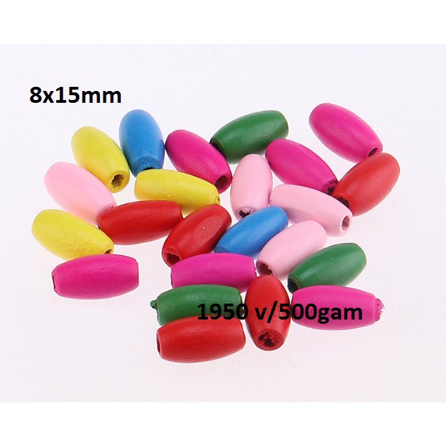 gói 10 xỏ ống xỏ gỗ nhiều size