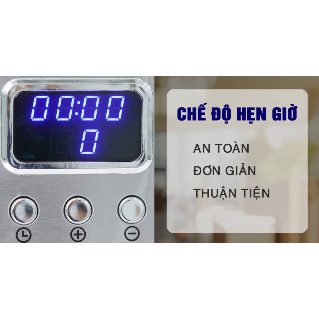Máy nhồi bột, đánh trứng UNIE EM2 đa năng (Bản nâng cấp)