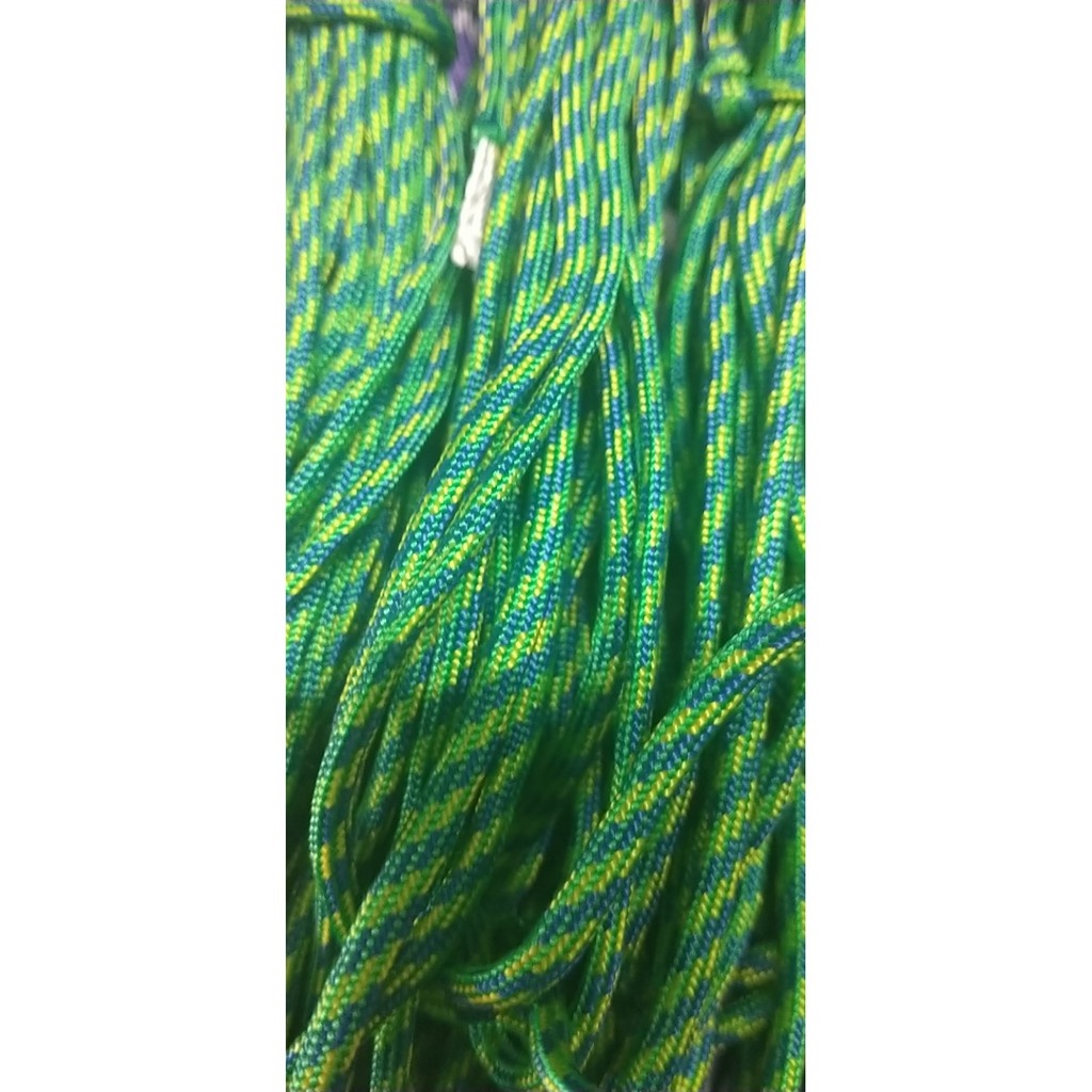 Bó 9met dây paracord cord 4mm 7lõi
