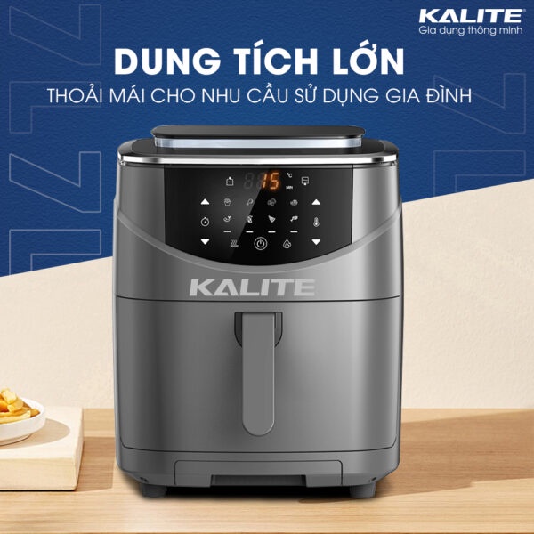 NỒI CHIÊN HƠI NƯỚC KALITE STEAM 7 dung tích 7lit