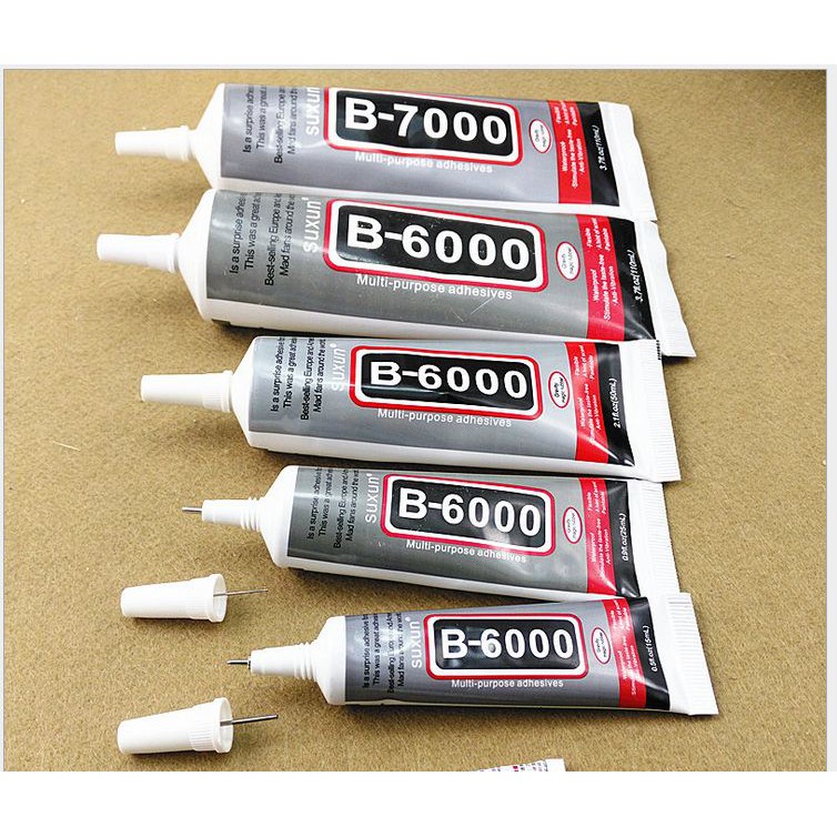 Keo dán đá và phụ kiện B6000 & B7000 15ml / 25ml/ 50ml/ 110ml