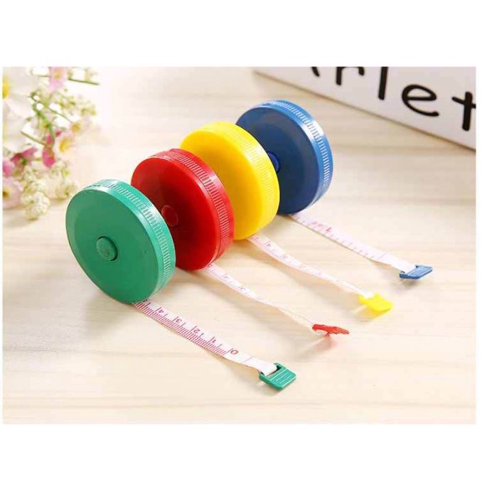 thước cuộn 150 cm, thước dây