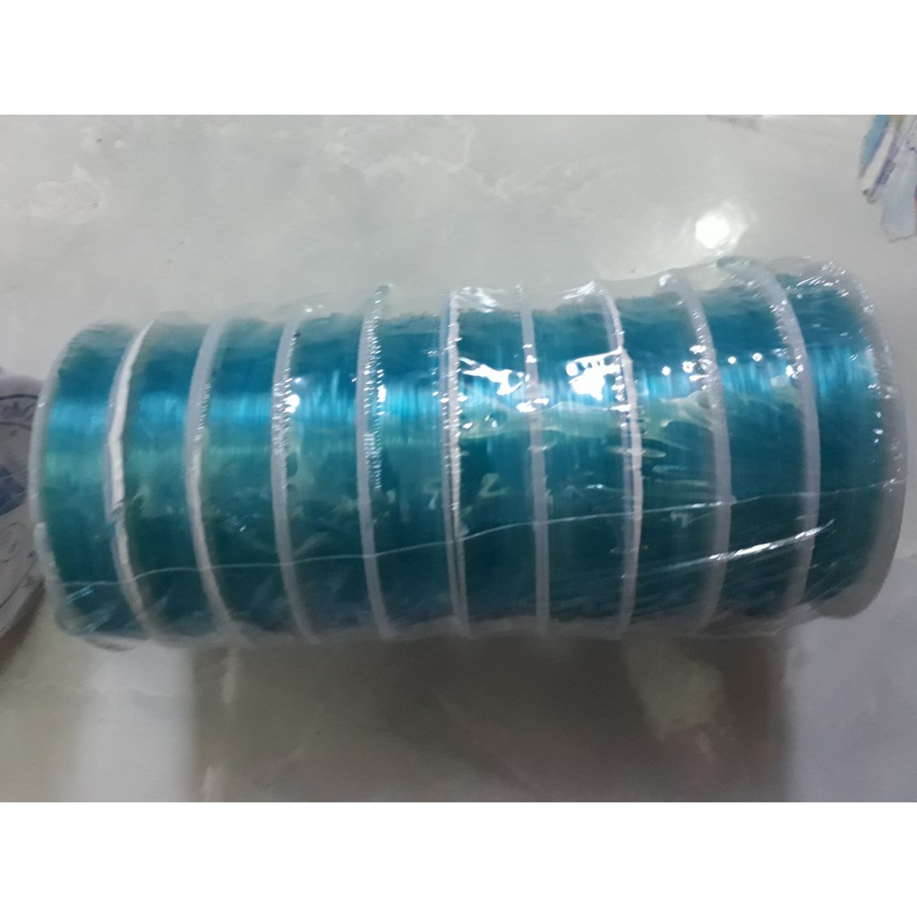 2LỐC 20 CUỘN CƯỚC THUN ĐỦ MÀU