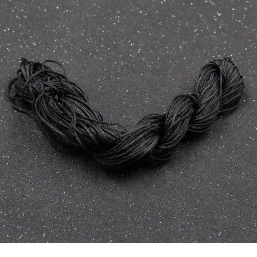 dây dù 0,8mm ( bó như hình 28met) dây dù đan vòng tay , dây thắt vòng cổ, vòng tay may mắn