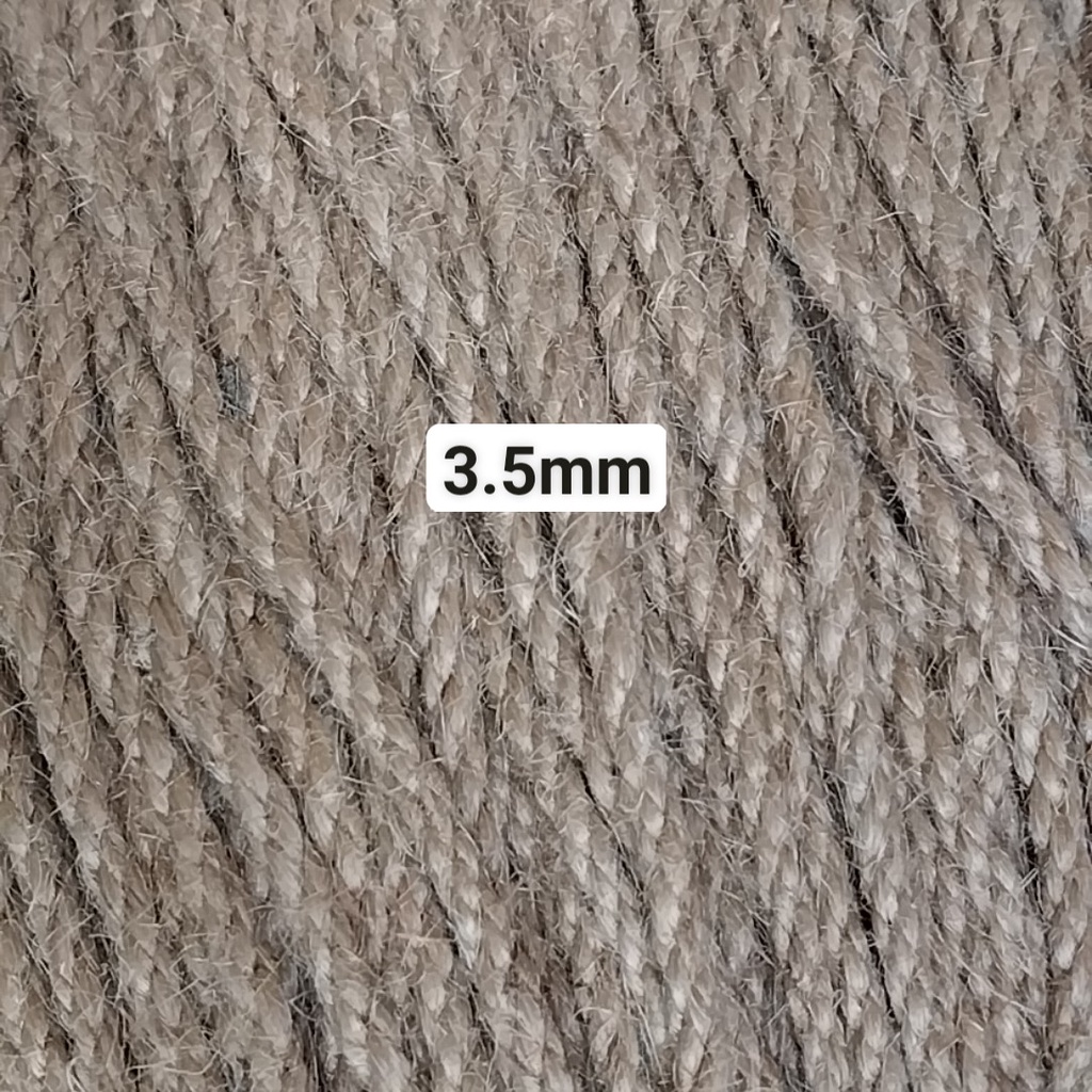 10met dây dừa, dây thừng gai size 1-2-3-4-5mm
