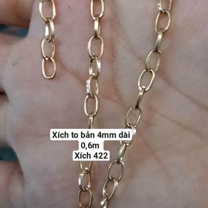 dây xích các loại 4mm, 0,6x2mm, 3,5mm, 3mm, 2mm- xích401, xích402,xích403,xích404,xích405,xích406,xích407,xích408,xích09