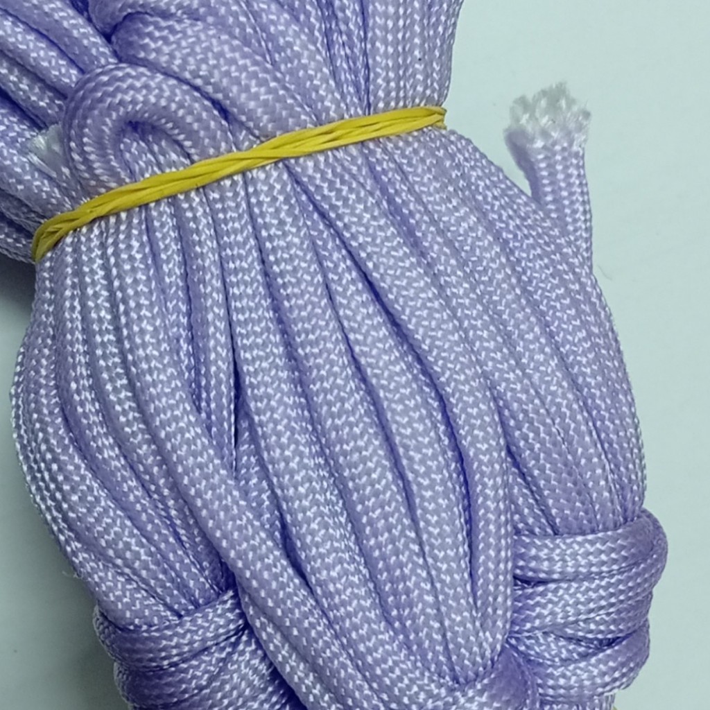 3mét DÂY PARACORD đan vòng tay 4MM 7 LÕI (có trên 30 màu)