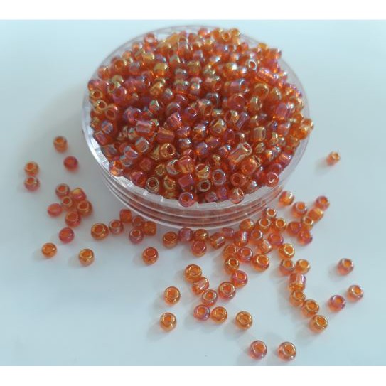 10gam Hạt cườm size ĐẠI 3.6mm đủ màu để chọ dùng trang trí trang sức, quần áo, túi xách, dây đeo khẩu trang
